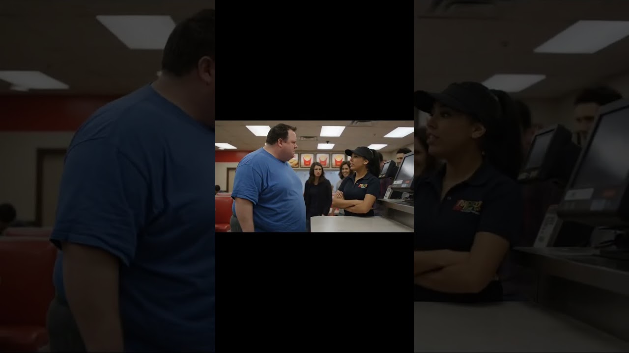 McDonald’s XXL Fries Customer Gets SAVAGE Roast by Cashier 💀🍟