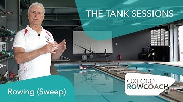Rowing Tank Sessions (Sweep) - Propulsion (The Backstory)