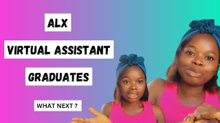 ALX Graduate Watch This : My Journey as an ALX Virtual Assistant Graduate