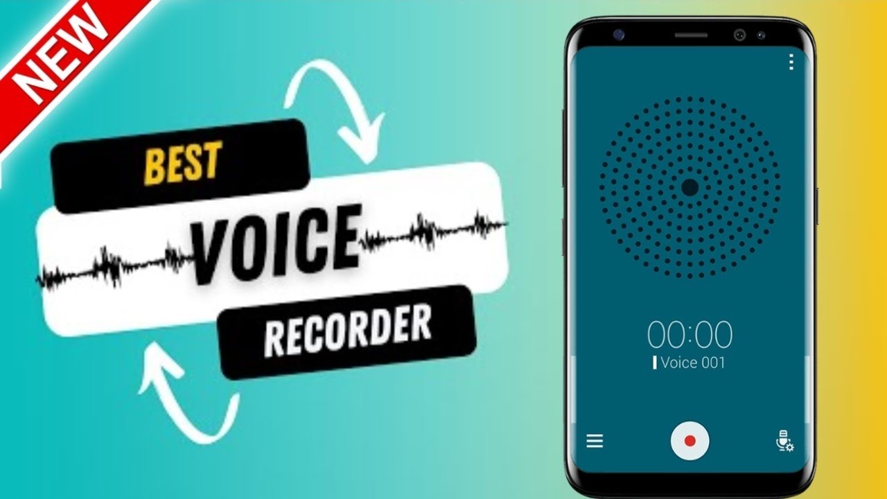Best Voice Recorder App For Android Studio Voice Maker App 2024