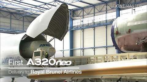 In the making: Royal Brunei Airlines