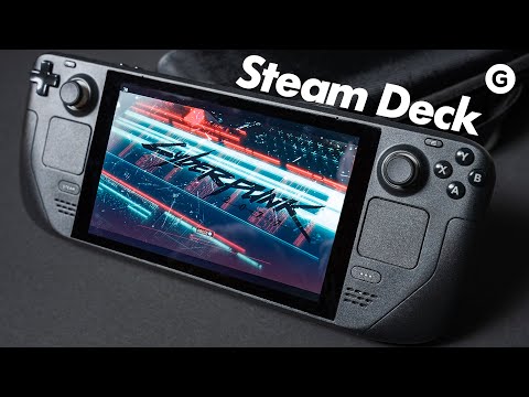【Steam Deck】激重ゲーの「サイバーパンク2077」はサクサクプレイできるのか？Steam Deckでプレイしてみた