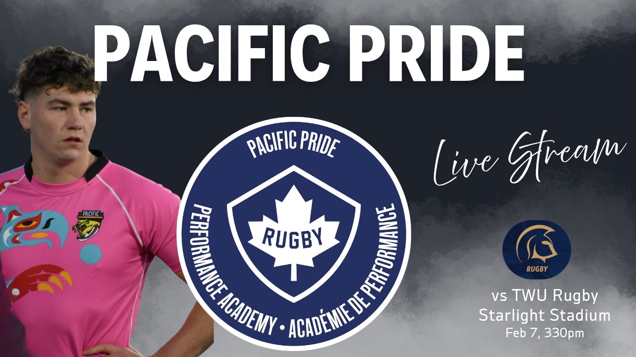 Pacific Pride v. Trinity Western University Rugby (February 7, 2026)