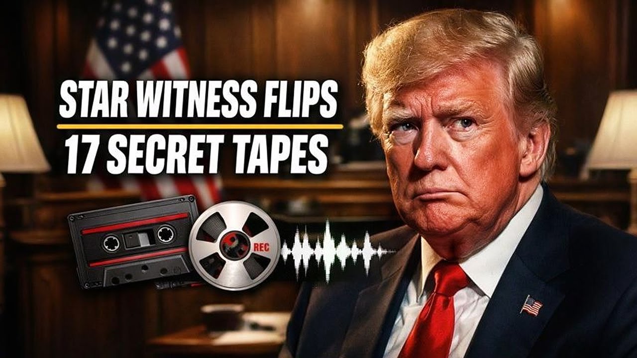 Trump's Star Witness FLIPS To Prosecution — Brings 17 Secret Recordings Destroyed His Entire Defense