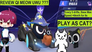 This CAT Car Feels Like PLAYING CAT MARIO 【QQ Speed Mobile】