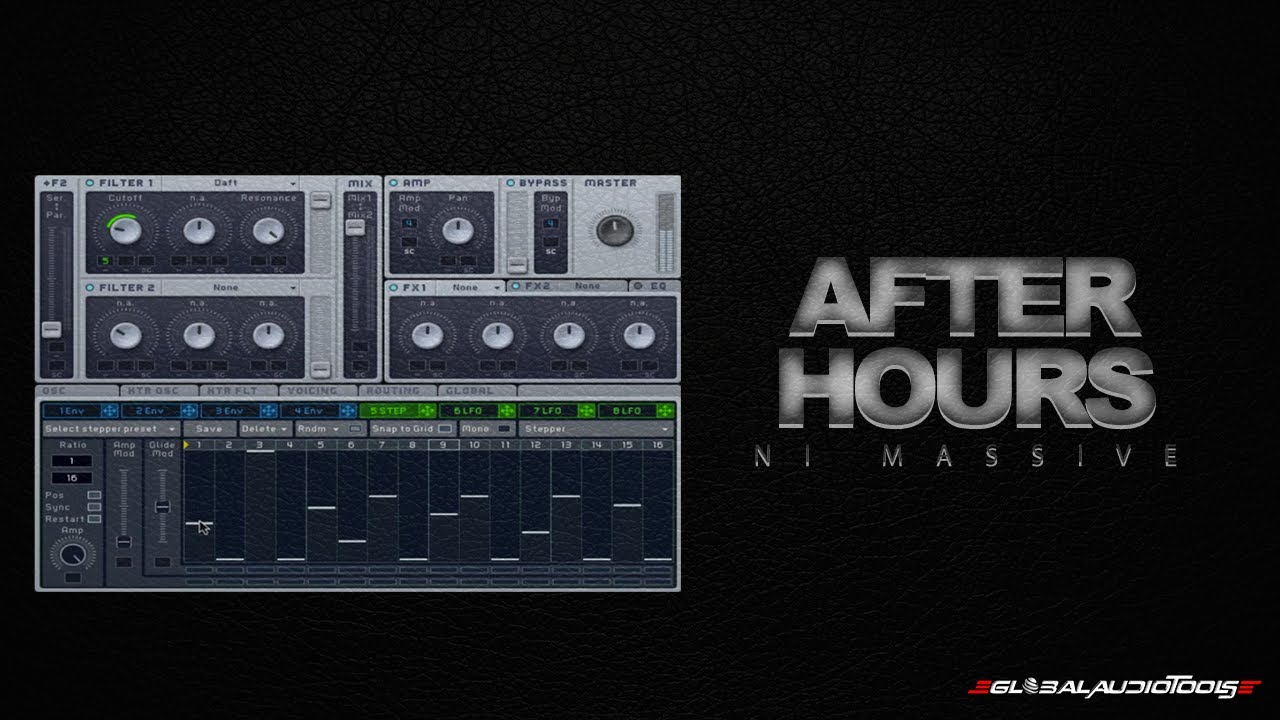 After Hours Massive Preset Bank Sound Demonstration