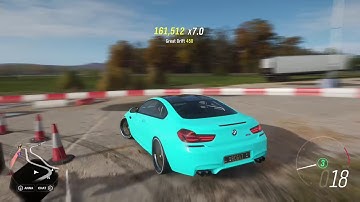 Forza Horizon 4 - Getting a Million Skill Points for the 1st time.