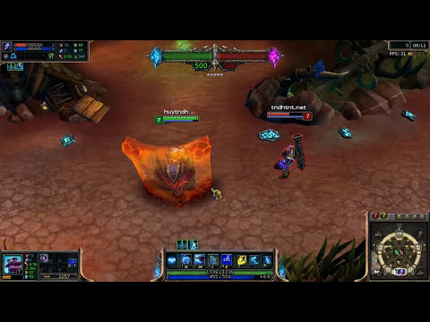 Video Trang Phục Braum Đồ Long - youtube