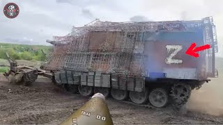 Terrible Attack! Ukrainian FPV drone blows up convoy of Russian 