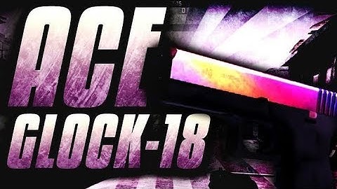 CS:GO | Glock-18  | ACE  | Frag Movie