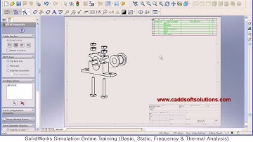 SolidWorks Exploded View Drawing Tutorial | Bill of Material & Autoballoons