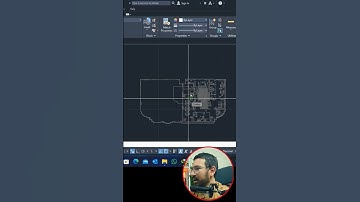 امر scale باستخدام reference  في الاوتوكاد. #اوتوكاد #autocad