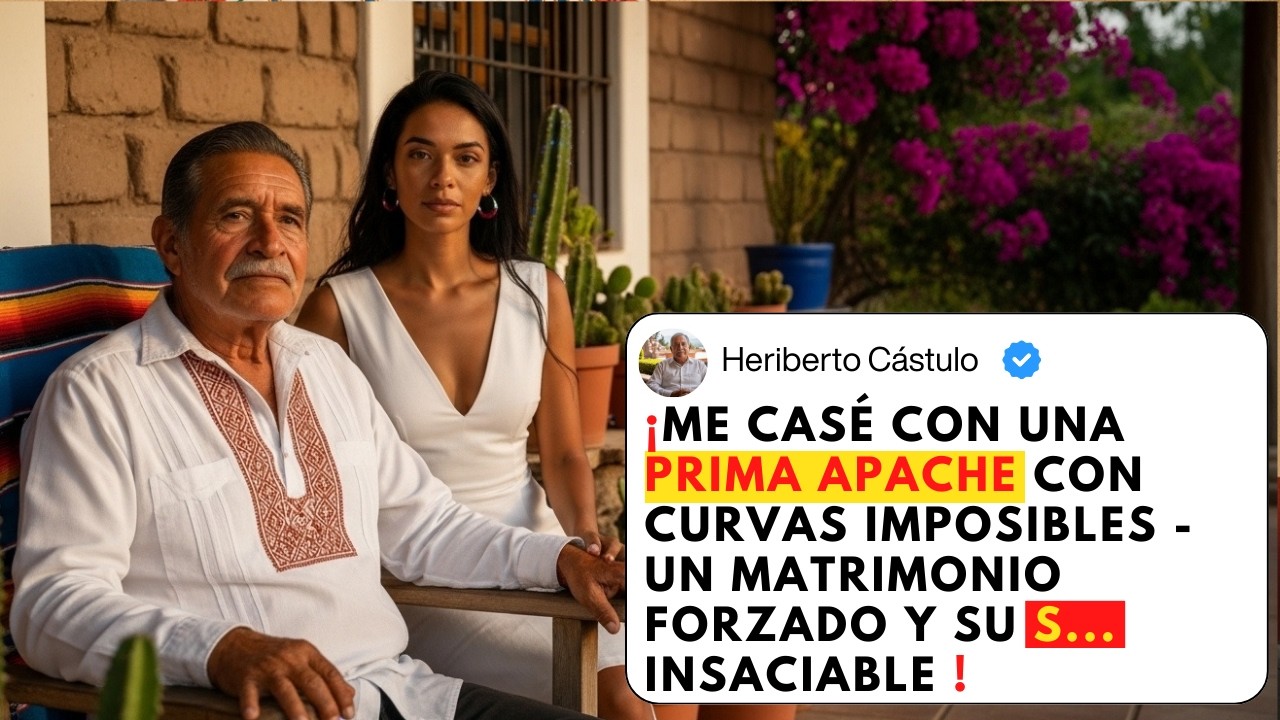 Me casé con una Prima APACHE con curvas imposibles - un MATRIMONIO forzado y su secreto insaciable