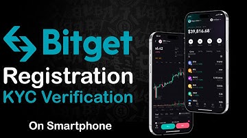 How to Create Bitget Account 2025 | Full KYC Verification | Step-By-Step Guide On Mobile