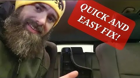 How to replace center console tab. 2016 Mazda CX-5
