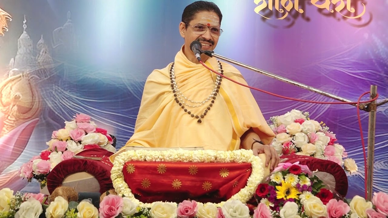 Makarand Buva Sumant Ramdasi, Bhagvat Katha, First Day First Part, Dombivli 19 Sep-25 SEP 2024