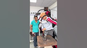 Collaborative robots.#welding #robot #industrial #stamping #machine #palletizing #pallet