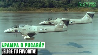 El Duelo Aéreo Argentino Pampa Vs Pucara Dos Íconos Una Historia
