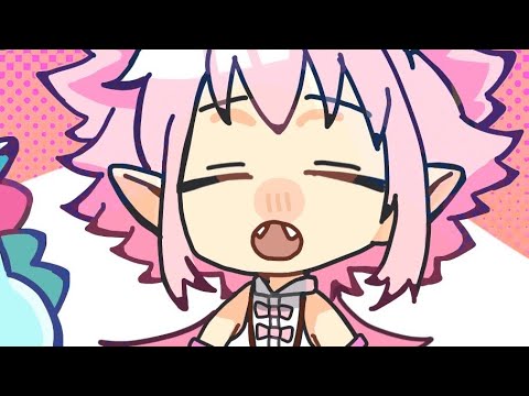 【手描き】インフォメーションが言えない九紋竜エリちゃん【FGO】