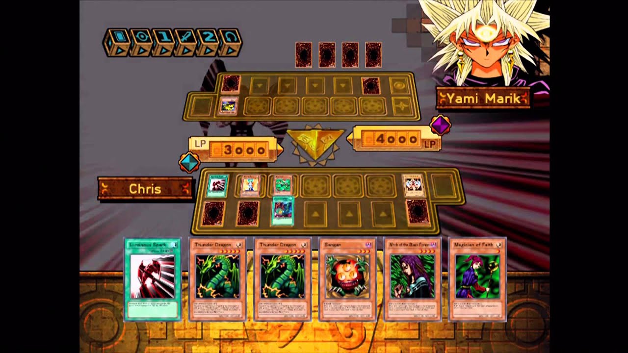 YU-GI-OH! Dawn of Destiny Vs Yami Yugi, Yami Marik, Yami Bakura