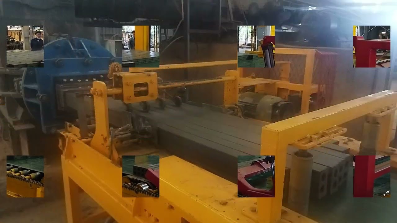 Giàn gắp gạch VLXD bỉm sơn 2022