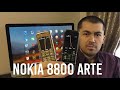 Nokia 8800 Arte, Современный обзор на телефон 2007 года