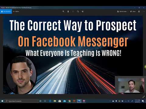 prospects แปลว่า  New  The Correct Way To Prospect On Facebook Messenger (What Everyone Is Teaching Is WRONG!)