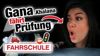 Praktische Führerscheinprüfung mit Gana Khalana  | Fischer Academy