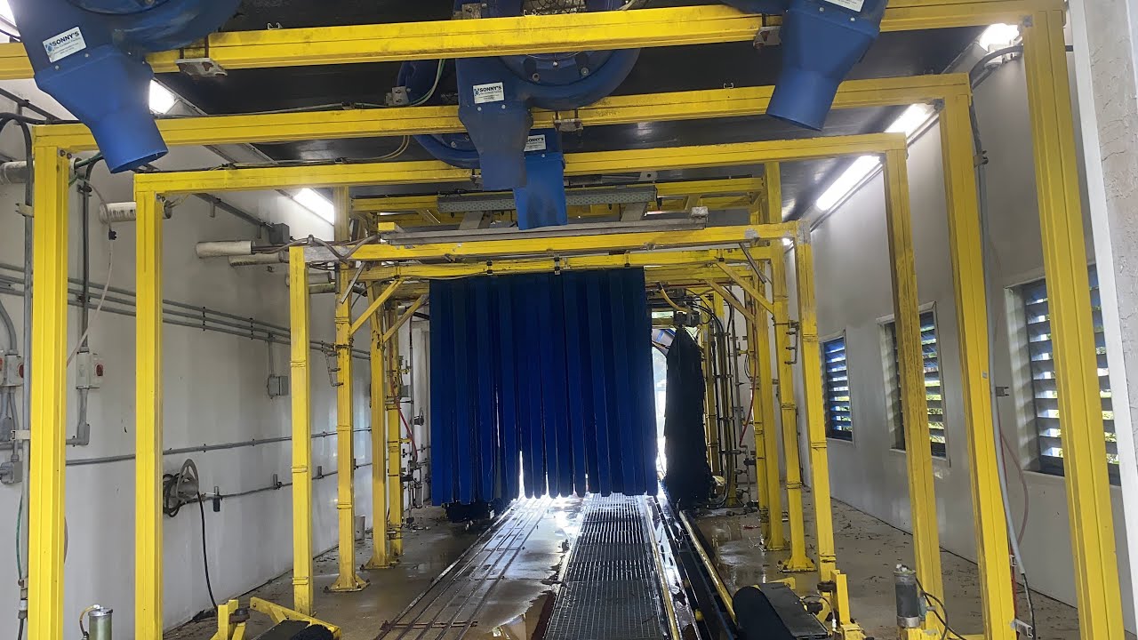 CW 29 Part 2 mini Sonny’s tunnel At The Chevron gas station in Davie Fl