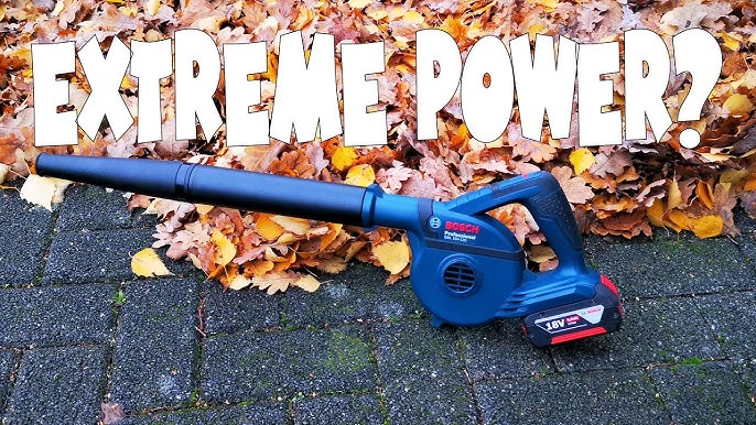 Click here to Learn More - GBL 18V-120 Professional Cordless Blower   Presenting the new GBL 18V-120 Professional Cordless Blower. It comes with  a powerful airspeed of 270 km/h. You can also