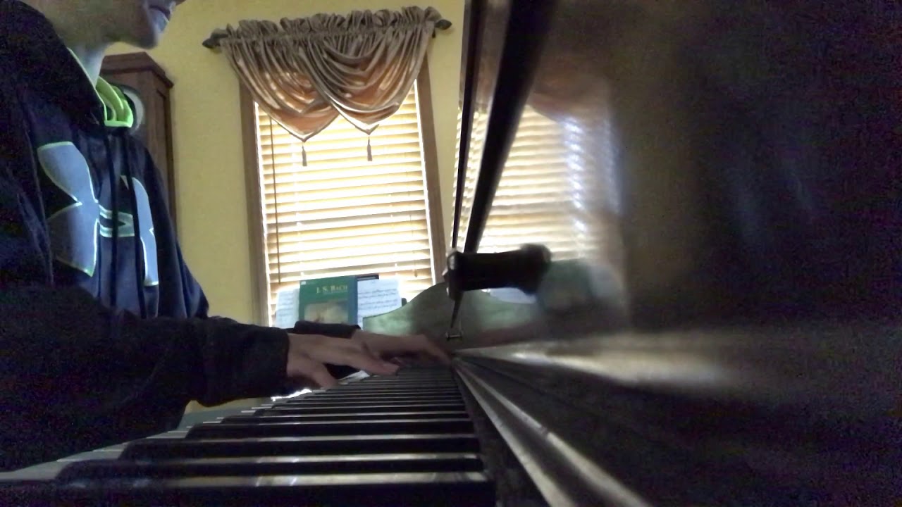 TONYA - BROCKHAMPTON (piano cover)