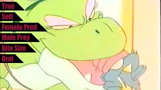 Lizard Slobber - Littlest Pet Shop 1995, E5 Vore In Media