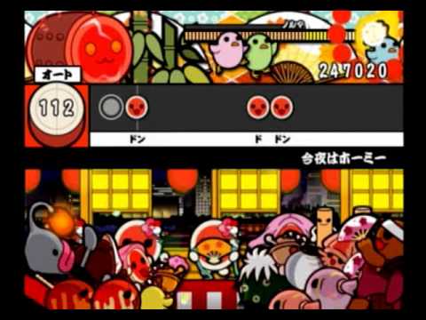 【太鼓の達人 CS5】今夜はホーミー（ふつう）【オート動画】