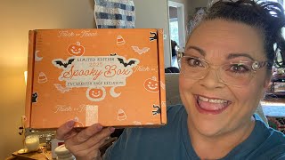 Limited Edition 2025 Spooky Box from Fat Quarter Shop 