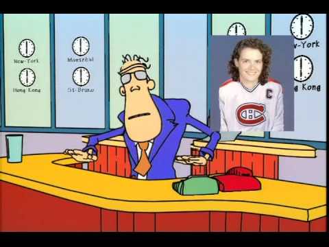 Le JourNul - Julie Payette # 1 -- François Pérusse (Québec)