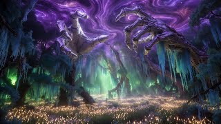 Ghost-Forms In The Amethyst (AI Music)