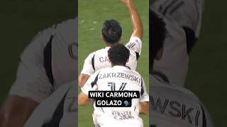 WIKI CARMONA CON EL GOLAZO ‼️ | New York Red Bulls Highlights #mls #shorts #goal #soccer #football