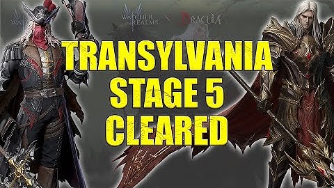 Transylvania Story Stage 5 | Dracula