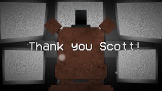 Thank You Scott.