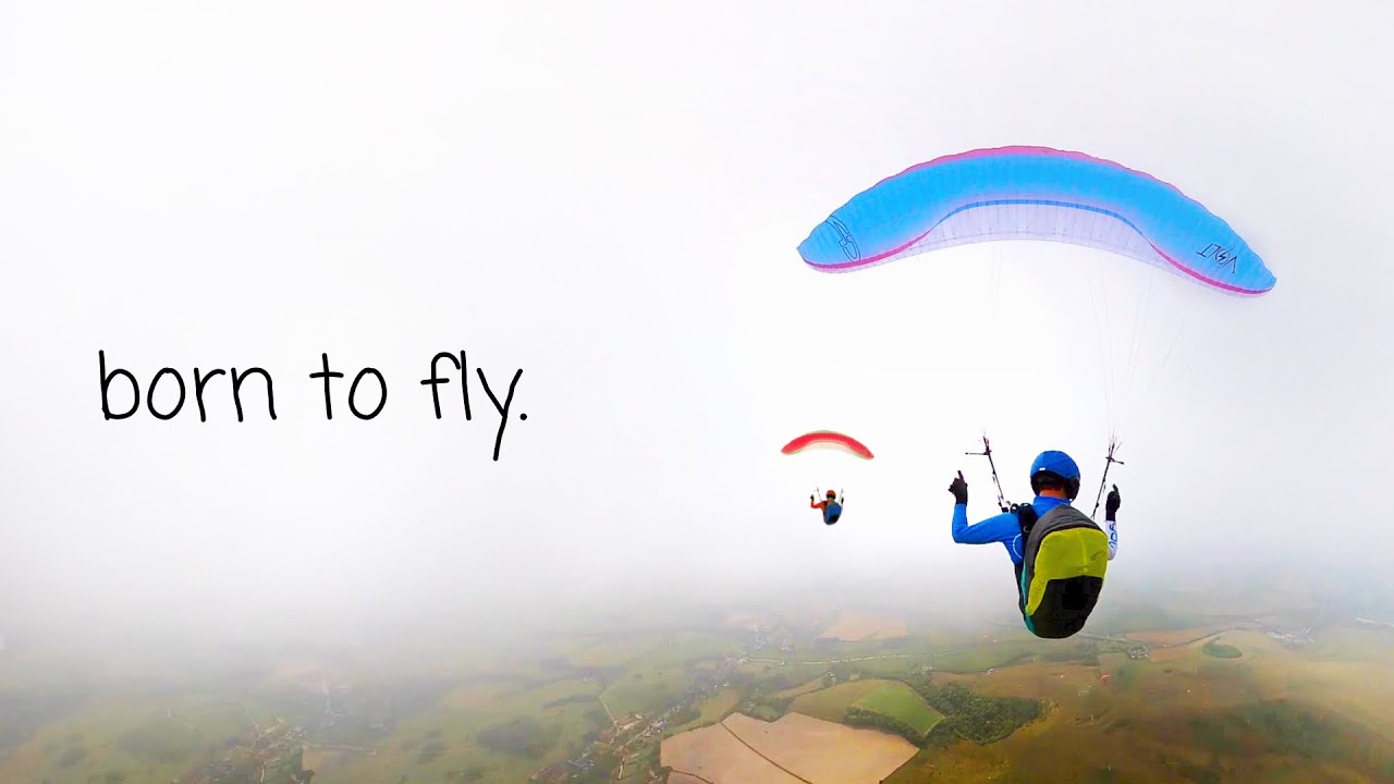BORN TO FLY - Paragliding Video by Flybubble