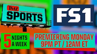 TMZ Sports Premieres On FS1 - Subscribe to TMZ Sports on YouTube! | TMZ Sports News