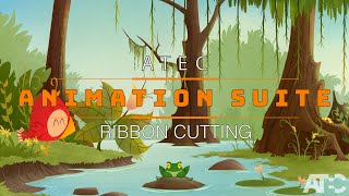 ATEC Animation Suite Ribbon Cutting
