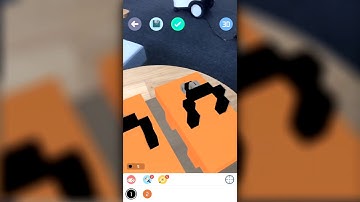 AR Voxel Paint - Color By Number AR Game Template