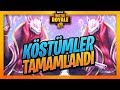 KOSTÜMLER TAMAMLANDI - FORTNITE BATTLE ROYALE (BAYRAM ÖZEL)