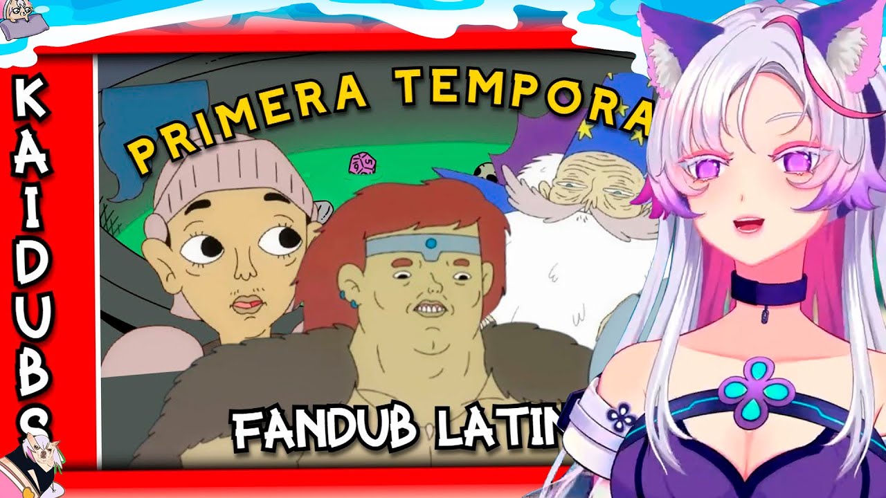 TAMMY reacciona a El Barbaro Mamadisimo : Temporada 1 Fandub Español - Dungeon Soup Latino