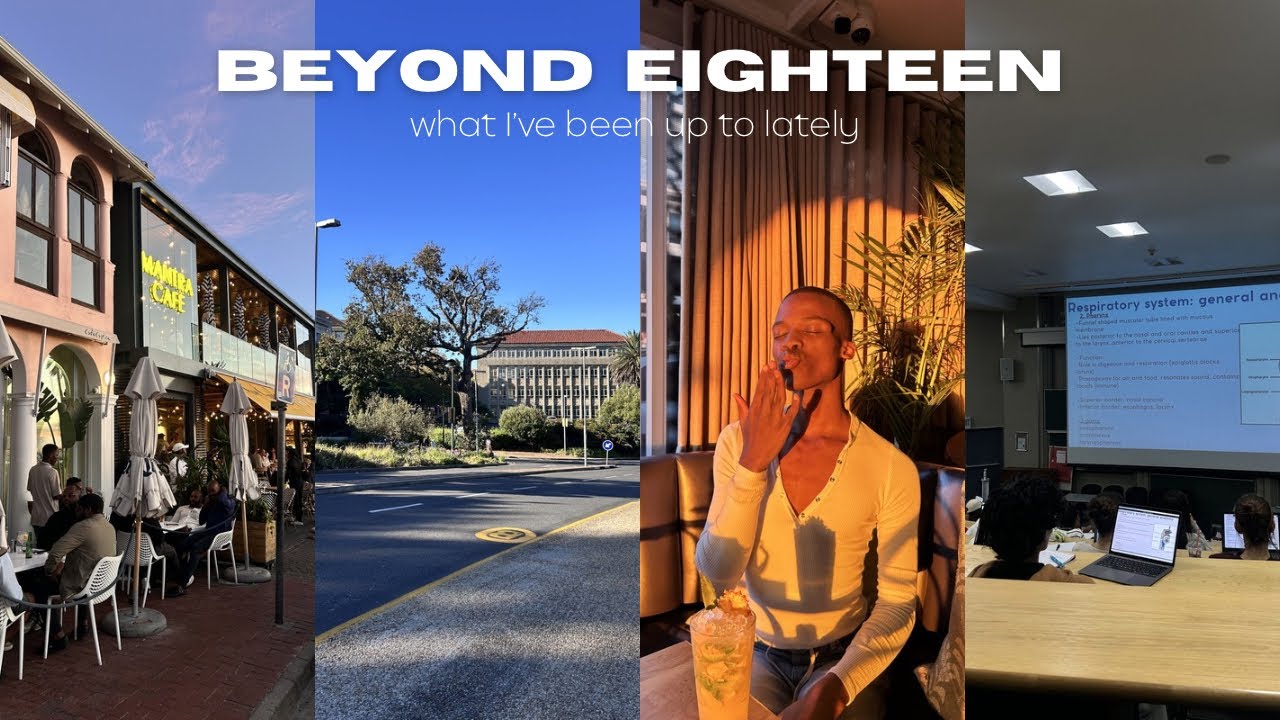 beyond eighteen: life recently vlog | lectures | planetarium |studying | dinner & more