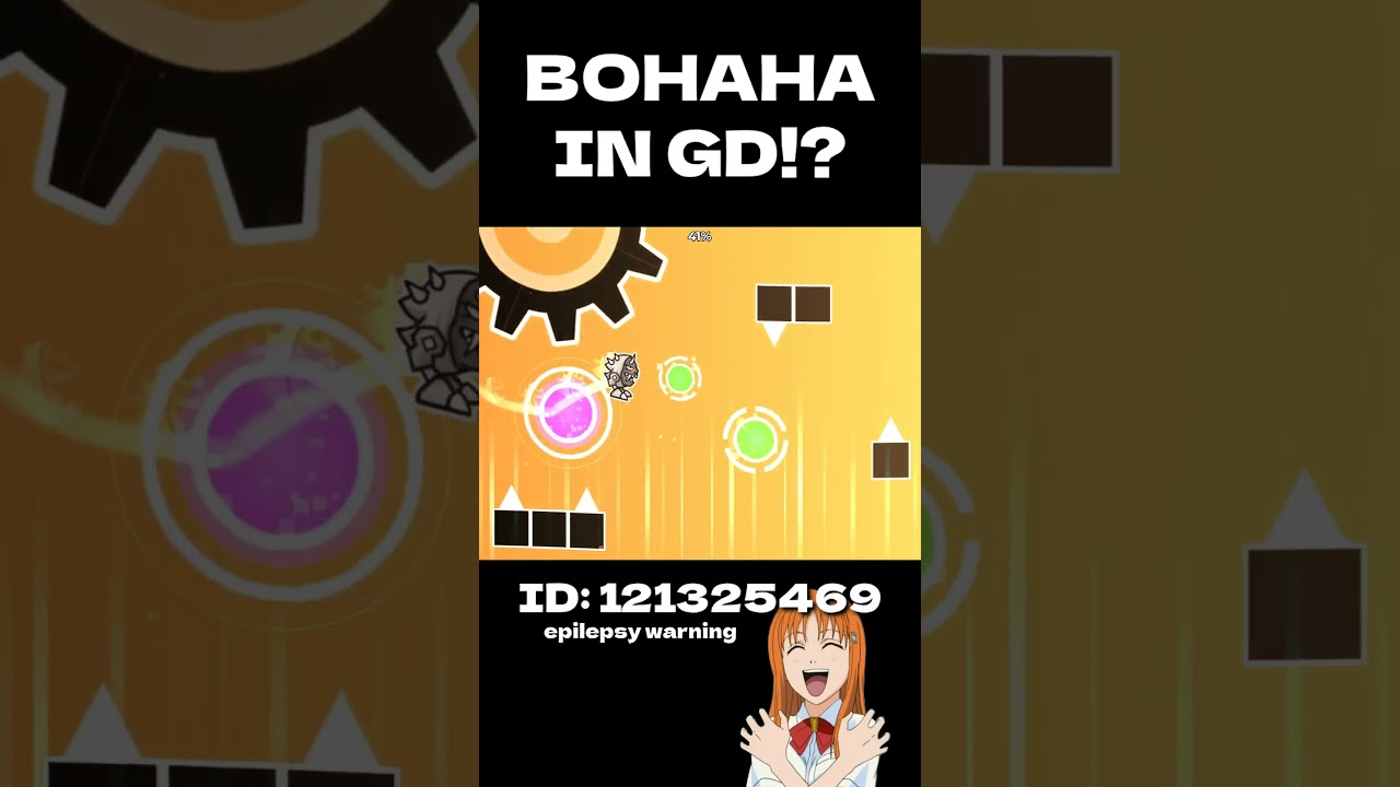 BOHAHAHA in Geometry Dash.. #shorts
