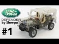 Chassis / Шасси MAP. Land Rover Defender. Episode 1