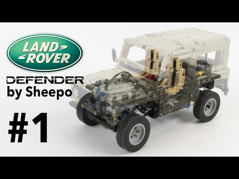 Land-rover Defender Lego Technic  -  7