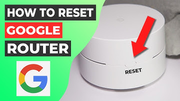 🔁 How to Reset Google router to factory settings